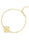 Bracelet 14ct Gold with Crystals Ino&Ibo