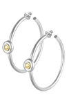 Earrings Olympic 2004 22ct Gold with Silver 925 by Athens 2004