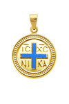Necklace 9ct Gold with cross Ino&Ibo