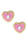 Earrings 9ct Gold Heart Ino&Ibo