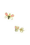 Earrings 9ct Gold Bee Ino&Ibo