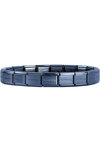 NOMINATION Blue Stainless Steel Base Bracelet