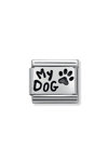 Σύνδεσμος (Link) NOMINATION - MY DOG σε ασήμι 925