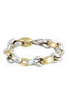 SAVVIDIS 14ct Yellow and White Gold Bracelet