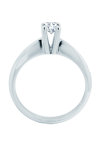 Μονόπετρο δαχτυλίδι SAVVIDIS από λευκόχρυσο 18Κ με διαμάντι (No 55)