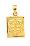 9ct Gold Lucky Pendant by Ino&Ibo