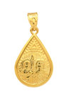 Charm 9ct gold in Tear Shape by Ino&Ibo