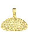 9ct Gold Double Sided Lucky Pendant by Ino&Ibo