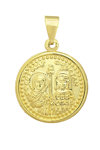 14ct Gold Double Sided Lucky Pendant by Ino&Ibo