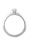 Solitaire Ring 18ct White Gold with Diamond by SAVVIDIS (No 54)
