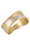 Δαχτυλίδι SAVVIDIS από χρυσό 14Κ με ζιργκόν (No 54)