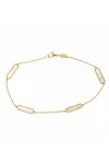 Bracelet 14ct Gold with Mother Of Pearl by SAVVIDIS