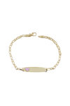Bracelet Kids 9ct Gold with Heart by Ino&Ibo