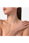 CHIARA FERRAGNI Diamond Heart Rhodium Plated Bracelet with Zircon
