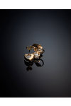 Σκουλαρίκια CHIARA FERRAGNI Diamond Heart επιχρυσωμένο 18Κ με ζιργκόν
