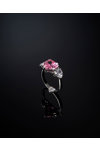Δαχτυλίδι CHIARA FERRAGNI First Love από επιροδιωμένο κράμα μετάλλων με ζιργκόν (No 12)