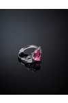 Δαχτυλίδι CHIARA FERRAGNI Diamond Heart επιροδιωμένο με ζιργκόν (Νo 14)