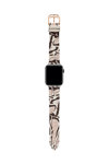 TED Seasonal Patterns Animal print Leather Strap for APPLE Watches 38-40 mm