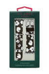 Λουράκι TED Seasonal Patterns Two Tone Leather Strap για APPLE Watches 42-44 mm