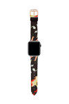 TED Seasonal Patterns Multicolor Leather Strap for APPLE Watches 42-44 mm