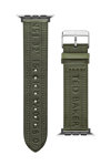 Λουράκι TED London HQ Khaki Leather Strap για APPLE Watches 42-44 mm