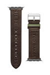 TED London HQ Brown Leather Strap for APPLE Watches 42-44 mm