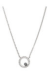 GO Silver 925 Necklace with Zircon