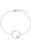 GO Silver 925 Bracelet with Pearl