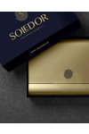 Κολιέ Precious της  SOLEDOR από χρυσό 14Κ με Kιτρίνη