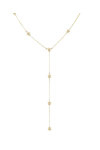 Necklace 9ct Gold Stars by SAVVIDIS