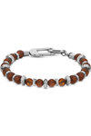 CERRUTI Nepal Stainless Steel Bracelet with Beads