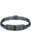 CERRUTI Tier 2 Stainless Steel Bracelet with Beads