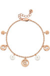 CERRUTI Ornamet Stainless Steel Bracelet with Pearl