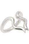 JCOU Like The Wind Rhodium-Plated Sterling Silver Ring