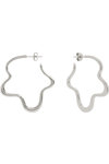 JCOU Like The Wind Rhodium-Plated Sterling Silver Earrings set