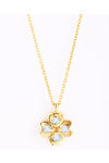Necklace 18K Gold with Diamond by FaCaDoro