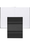 Notebook HUGO BOSS 80p A5 Essential Gear Matrix Black Lined