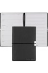 Notebook HUGO BOSS 80p A6 Elegance Storyline Black Agenda