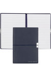 Notebook HUGO BOSS 80p A6 Elegance Storyline Navy Lined