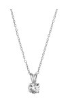 VOGUE Starling Silver 925 Necklace with Zircon