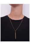 VOGUE Starling Silver 925 Necklace Gold Plated 18K