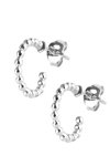 14ct White Gold Earrings by SAVVIDIS