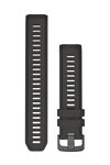 GARMIN Instinct 2 & Crossover Series Graphite Silicone Band 22mm