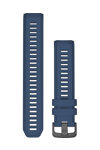 GARMIN Instinct 2 & Crossover Series Tidal Blue Silicone Band 22mm