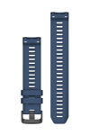 GARMIN Instinct 2 & Crossover Series Tidal Blue Silicone Band 22mm