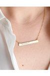 Necklace “Mommy” made of 14ct gold by SAVVIDIS