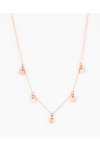 Necklace made of 9ct rose gold and by SAVVIDIS