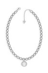 GUESS Talismania Stainless Steel Necklace with Zircons