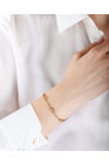 14ct Rose Gold Bracelet by SAVVIDIS