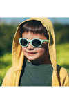 KOOLSUN Kids Sunglasses Boston Green Ash 1-4 Years Old